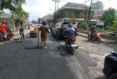 Tangani Jalan Rusak, Pemkab Tangerang RESPON CEPAT ADUAN WARGA