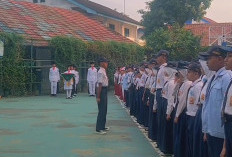 Siswa Diminta Disiplin, SMPN 2 Pagedangan Siap Mulai KBM
