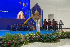 Kolaborasi Band dan Hadroh Lapas Cilegon Unjuk Kemampuan di Hadapan Menteri Imigrasi dan Pemasyarakatan