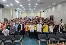 150 Tukang Baja Ringan Diuji Sertifikasi