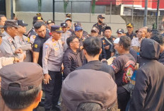 Uji Kesiapsiagaan Penanganan Unjuk Rasa, Polsek Ciptim Gelar Simulasi