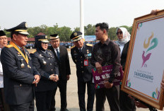 Logo HUT ke-394 Kabupaten Tangerang Resmi Diluncurkan