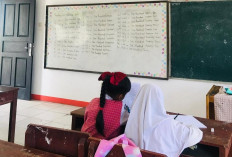 SDN Cangkudu II Tingkatkan Kreativitas dengan Latihan Menulis 