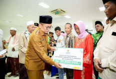 Safari Ramadan, Pemprov Salurkan Bantuan ke Berbagai Daerah