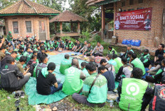 Kapolresta Tangerang Minta Komunitas Ojol Jaga Lingkungan