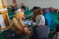 Puskesmas Kosambi Dirikan Posko Kesehatan