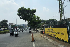 JPO Baru Dibangun di Alun-Alun Pamulang  