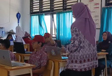 SDN Cikareo II Telah Merampungkan Simulasi, Pastikan Pelaksanaan TKA Tanpa Kendala