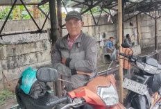 Ojek Pangkalan Bertahan Di Tengah Perkembangan Teknologi, Menunggu Penumpang Untuk Bertahan Hidup