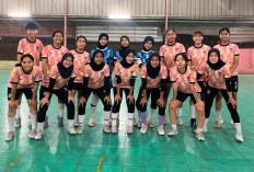 Kejuaraan Futsal Pelajar Putri Perwosi Cup 2026, Antusias Tinggi, Diikuti 36 Tim 