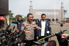 Polda Ringkus Komplotan Curanmor Bersenjata Api, Amankan 6 Tersangka dan Sita Belasan Motor