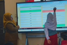 Pembelajaran Akronim Berbasis Digital SDN Kereo 8, Tingkatkan Kreativitas dan Literasi Siswa