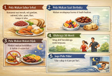 Tips Menjaga Tubuh Agar Tetap Sehat Saat Berpuasa 