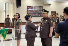 Sertijab Kajari Kabupaten Tangerang, Resmi Berganti Dari Afrilliana ke Fajar