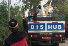 Kini Lampu Jalan Kramat Gardu Menyala Lagi