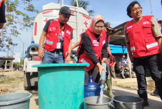 PMI Banten Hadirkan Keceriaan dan Distribusikan Bantuan