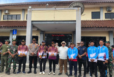 Kirab Api Porkab, Kobarkan Semangat Olahraga