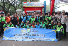 Sinergi Polres - Ojol Buka Ojol Mart