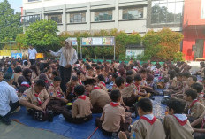 Mengikuti Aktivitas Sarapan Bersama di SDN Sukasari 4, Bangun Karakter dan Konsentrasi Siswa