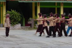 Bentuk Karakter Siswa, SMPN 3 Sukamulya Wajibkan Kegiatan Pramuka