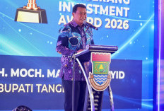 Tangerang Investment Award 2026, Perkuat Komitmen Iklim Investasi Berkualitas