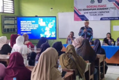 SMPN 1 Sepatan Sosialisasi Tes Kemampuan Akademik Siswa