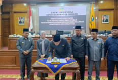 DPRD Berikan Sejumlah Catatan ke Pemkab, Saat Tetapkan Perda Pertanggungjawaban APBD 2025