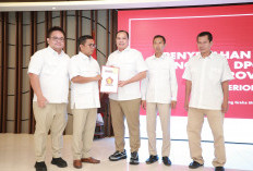 Budi Rustandi Kembali Nahkodai Gerindra Kota Serang