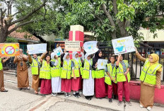 Upaya SDN Kampung Baru I Menjaga Sumber Kehidupan, Siswa dan Guru Gelar Kampanye Hemat Air 