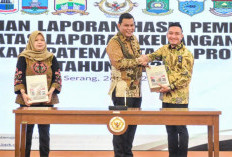 Pemkab Lebak Raih Penghargaan WTP dengan Catatan