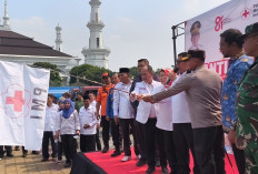 PMI Distribusikan Air Bersih 500 Ribu Liter