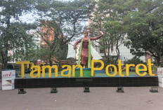 DLH Bakal Revitalisasi Taman Potret