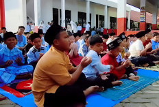 SDN Bojong 1 Cikupa, Rutinkan Salat Duha Demi Perkuat Karakter Religius