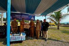 Kemensos Bentuk Kampung Siaga Bencana di Padarincang 