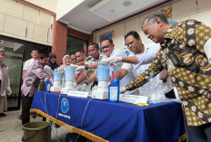 BNNP Banten Musnahkan 2 Kg Sabu, Hasil Operasi di Bandara Soekarno-Hatta