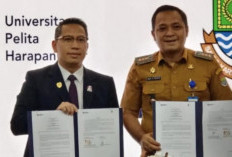 Kecamatan Curug dan UPH Teken PKS, Perkuat Kolaborasi Pendidikan hingga Pengabdian Masyarakat