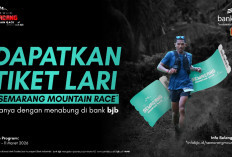 Semarang Mountain Race 2026 Segera Digelar, bank bjb Tawarkan Program Promo Eksklusif