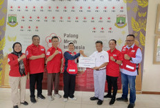 PMI Terima Donasi Rp225 Juta dari Surya Toto, Untuk Korban Bencana Sumatera dan Aceh