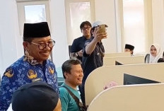 Sachrudin Tinjau Pelayanan Adminduk, Cepat, Mudah dan Gratis