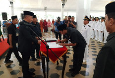 192 Pejabat Eselon lll dan IV Dirotasi, Pejabat Diminta Hindari Pungli