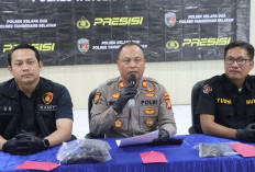 Polisi Ringkus Dua Terduga Pelaku Curanmor di Kelapa Dua