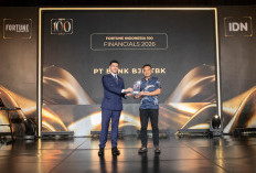 3.	Apresiasi Fortune Indonesia 100 Tahun 2026 Jadi Energi Baru bank bjb Perkuat Pertumbuhan