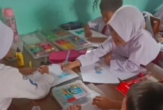 SDN Mekar Bakti Tingkatkan Kreativitas Melalui Kegiatan Menggambar 