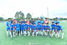 Sepakbola Porkab VI 2025, Balaraja Tahan Imbang Tigaraksa