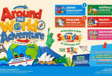 Jelajah Dunia Bersama “Around The World Adventure” di ibis Styles Serpong BSD City