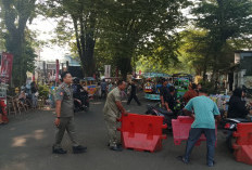 Alun-Alun Rangkasbitung Steril PKL