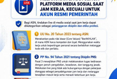 Selama Jam Kerja, ASN Dilarang Live di Medsos