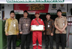 BAZNAS Salurkan Bantuan untuk Bengkel Motor 