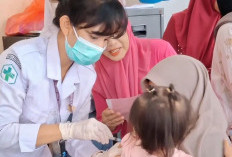 Kelurahan Pakulonan Barat Cegah Campak Sejak Dini, Gencarkan Imunisasi Bayi dan Cek Kesehatan