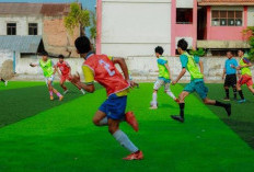 Salfas SC Jaring Talenta Muda